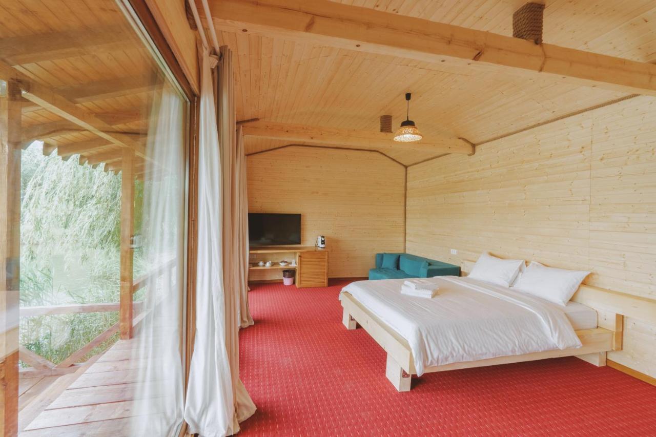 Zaga Zaga Sat Hotell Tecuci Eksteriør bilde