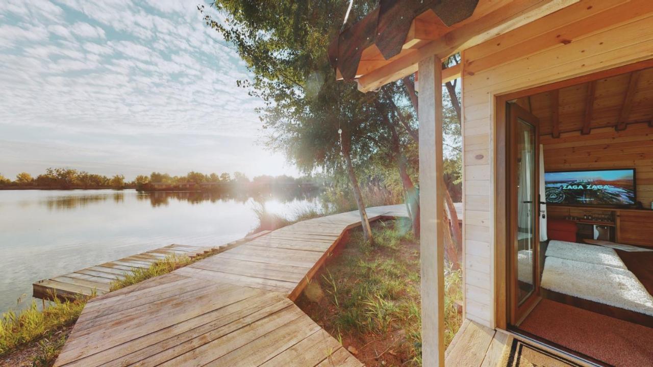 Zaga Zaga Sat Hotell Tecuci Eksteriør bilde
